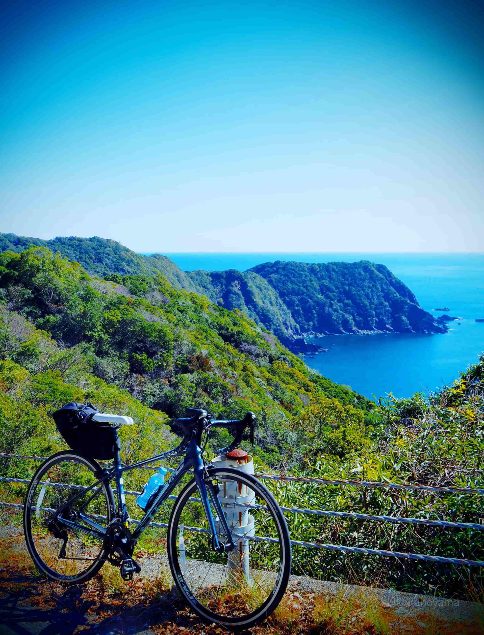 八幡浜市民スポーツパーク」でMTBのダウンヒルを堪能しヨレヨレになっ