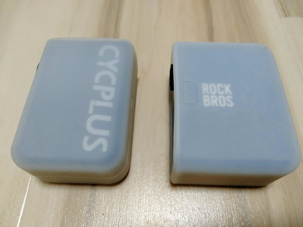 CYCPLUS（サイクプラス）とROCKBROS の比較