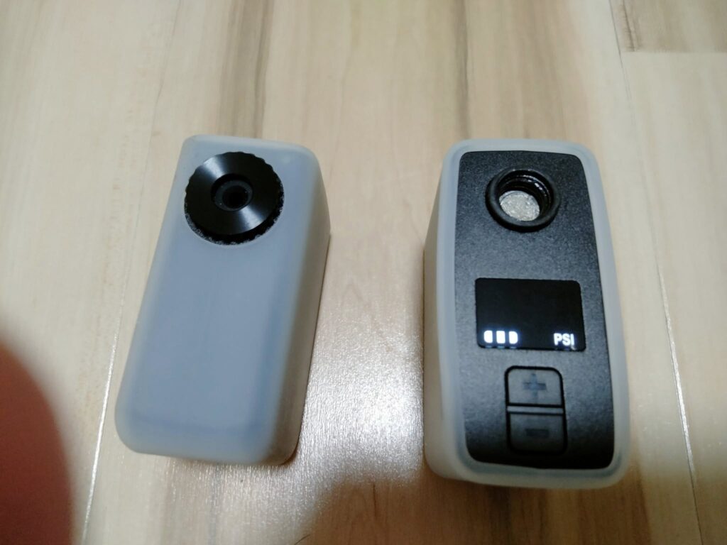 CYCPLUS（サイクプラス）のディスプレイなしとほぼ同じ大きさ