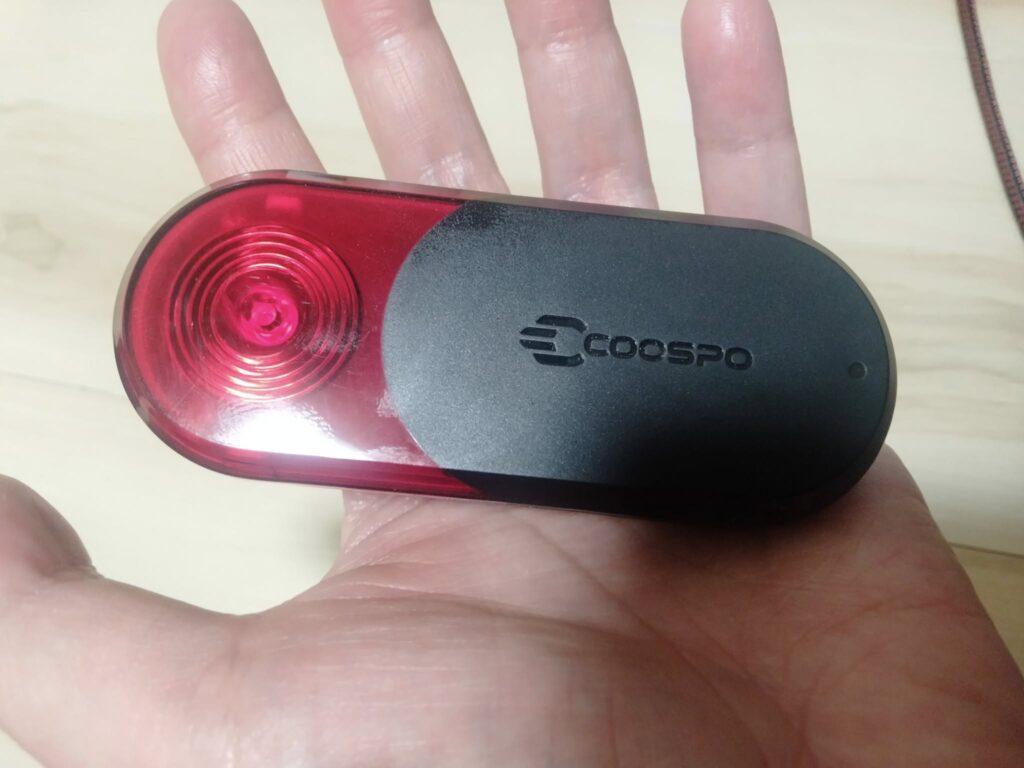 COOSPO TR70 リアビューレーダー テールライト